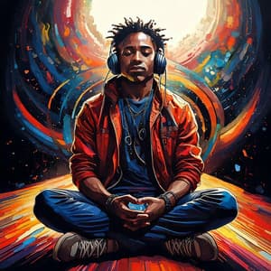 Mindful Rhythms: Hip Hop Beats for Meditation - L.o.f.i