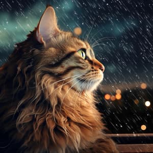 Rainy Pet Harmony: Soothing Showers for Furry Friends Interlude - Aestetica