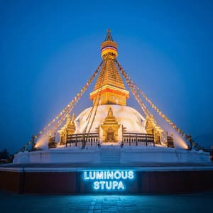 Luminous Stupa - Luca Zazen