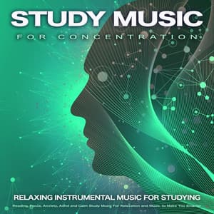 Study Music For Concentration: Relaxing Instrumental Music For Studying, Reading, Focus, Anxiety, Adhd and Calm Study Music For Relaxation and Music To Make You Smarter - Studying Music