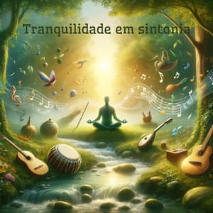 Tranquilidade em sintonia: Melodias de atenção plena - Relajante Academia de Música Zen