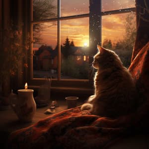 Feline Furnace: Fire Music for Cats - Easy Listening Afternoon Music