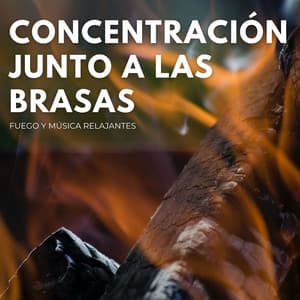 Concentración Junto A Las Brasas: Fuego Y Música Relajantes - Sinfonía natural