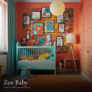 #01 Zen Baby: Tranquil Tunes for a Peaceful Nursery - Baby Music