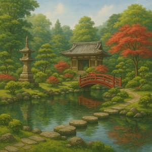 Jardín Japonés de la Manifestación - Raíz Espiritual