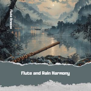 Flute and Rain Harmony: A 432 Hz Tranquil Journey - Flute Breeze
