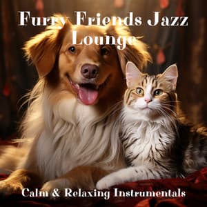 Furry Friends Jazz Lounge: Calm & Relaxing Instrumentals - Jazz Pets Relax