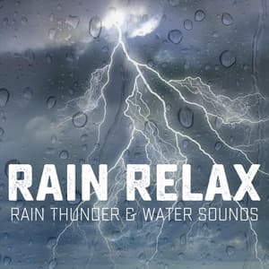 Rain, Thunder & Water Sounds - Rain relax