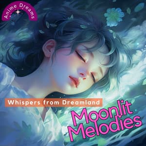 Moonlit Melodies: Whispers from Dreamland - Anime Dreams