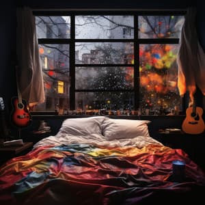 Rain's Slumber Chants: Music in the Rain - Nature Love Sound Collective