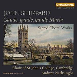 Sheppard: Sacred Choral Works - John Sheppard