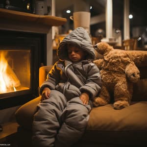 Llamas De Canción De Cuna: Calidez Musical Para Bebés - Naturaleza susurrante