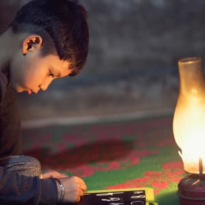 By the Flames of Study: Relaxing Music and Fire - Calm Stress Relief