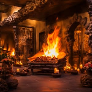 Spa Embers: Soothing Massage Melody - Paz Sounds