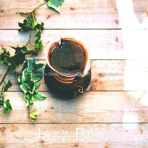 Music for Study Sessions - Mellow Double Bass - Jazz BGM