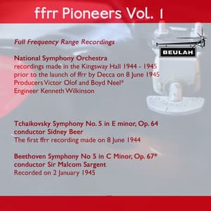Ffrr Pioneers Vol. 1 - National Symphony Orchestra