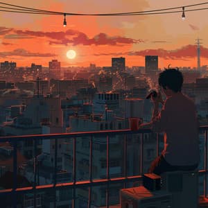 Sunset Study: EVENING EASE LOFI - Lofii KiaShy
