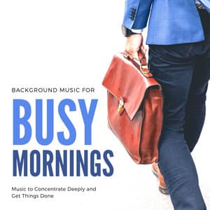 Background Music for Busy Mornings: Music to Concentrate Deeply and Get Things Done - Concentration Music Ensemble