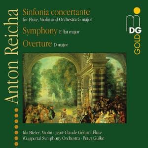 Reicha: Sinfonie Op. 41, Sinfonia Concertante & Overture in D Major - Antoine Reicha