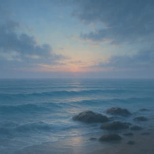 0 Hour Zen: Echoes in the Brine - Coastal Sounds