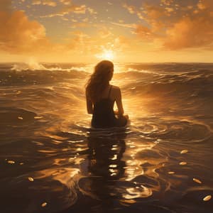 Concentración En La Cadencia De La Claridad Del Agua: Música Junto Al Agua - Paisaje sonoro de la naturaleza