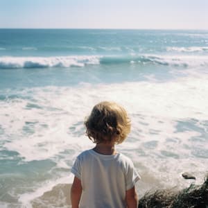 Nana Del Océano Para Bebés: Paisajes Sonoros Suaves Del Mar - Flor de Loto