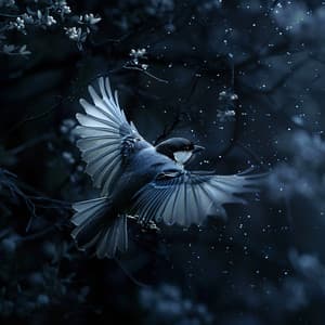 Sleep Soundly with Binaural Birds Nightscapes - Concentration Music Ensemble