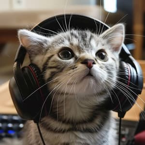 Música Para Gatos: Tonos Ronroneantes Suavemente - Ondas sonoras nórdicas