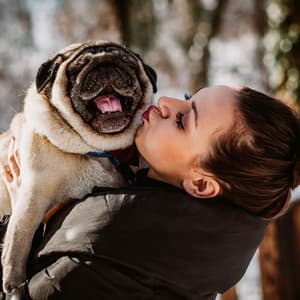 White Noise Paws: Nature's Melodies and Chill Sound for Happy Pets - White Noise Sound Garden