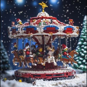 Carousel of Christmas Dreams - Bedtime Baby Lullaby