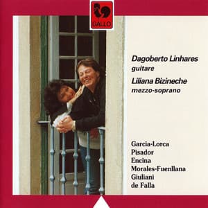 Canciones Españolas: Garcia-Lorca - Pisador - Encina - Giuliani - Manuel de Falla - Dagoberto Linhares