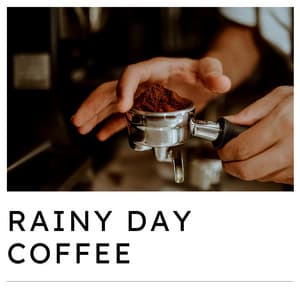 Rainy Day Coffee - Late Night Jazz Lounge