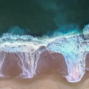 50 Ambient Water Songs: Echoes Dreams - Sea Waves Sounds