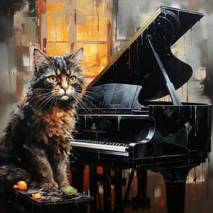 Estados De Ánimo De Piano Para Gatos: Armonías Felinas - Spa de música de piano