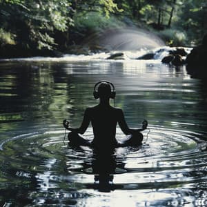 Meditation by the Water: Gentle Creek Vibes - Mindfulness Mediation World