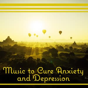 Music to Cure Anxiety and Depression: Deep Sleep and Relaxation Sounds for Your Body and Mind - Less Stress Music Academy