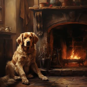 Himno Junto Al Fuego Para Los Sueños Caninos: Música Para Aliviar El Estrés - Nativa americana