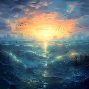 Tidal Harmonies: Oceanic Resonance Rhapsody - The Silent Minds