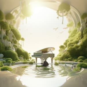 Meditation Piano: Calming Harmonies - Zen Meditation Garden
