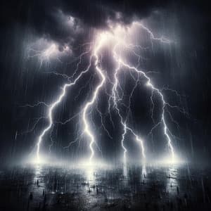 Rain & Thunderstorm at Night - Sonidos De Tormentas
