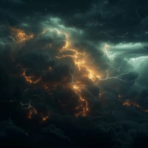 Thunder for Relaxation: Gentle Music for Unwinding - Ultimate Deep Relaxation