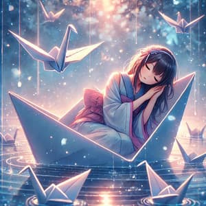 Natural Dreaming NREM: Rainy Night - Natural Sleep Aid Music Zone