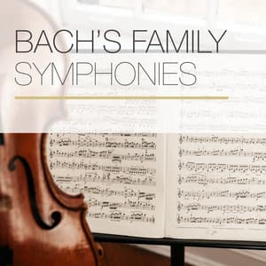Bach's Family Symphonies - Robert Masters Chamber Orchestra