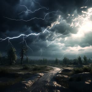 Thunderstorm Lullaby: Binaural Beats for Sleep and Comfort - Reverend XYZ