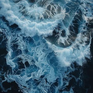 Sueño En El Océano: Canciones De Cuna Nocturnas De Olas - Sonidos de olas para dormir