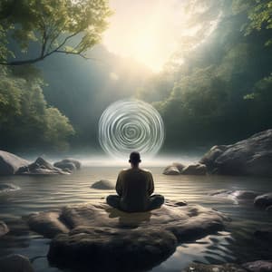 River Focus: Binaural Concentration Melodies - Meditation Music 528 Hz