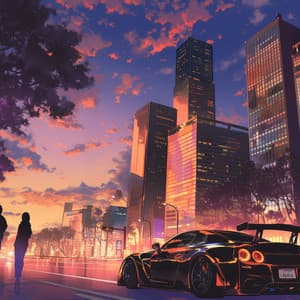 Tokyo Night Drive - DJ Diablo Vibe