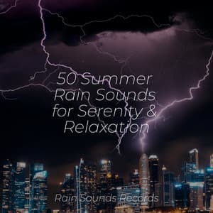 50 Summer Rain Sounds for Serenity & Relaxation - Canciones de Cuna para Bebés Acadèmico