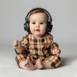 Music for Baby’s First Melodies: Gentle Tones - Silent Baby Moments