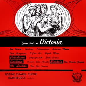 Tomas Louis de Victoria - Sistine Chapel Choir